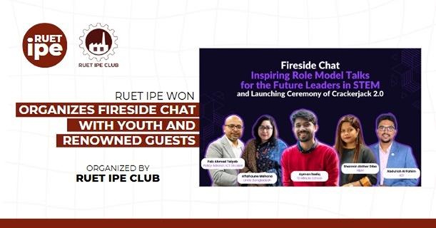 Fireside Chat: Inspiring Role Model Talks for Future Leaders in STEM & Launching Ceremony of Crackerjack 2.0
