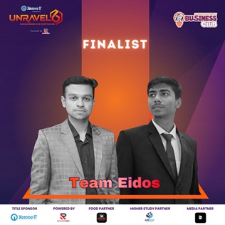 RUET IPE Team ‘Team Eidos’ Emerging as a Finalist in Unravel Hexa